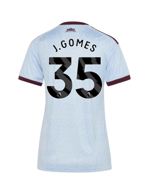 Ženski Nogometna dresi replika Aston Villa Joao Gomes #35 Tretji 2026-27 Kratek rokav Ženski Nogometna dresi replika Aston Villa Joao Gomes #35 Tretji 2026-27 Kratek rokav